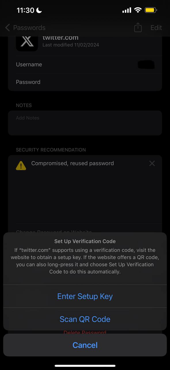 Cara Jana Kod 2FA Di iPhone Tanpa Aplikasi Pihak Ketiga