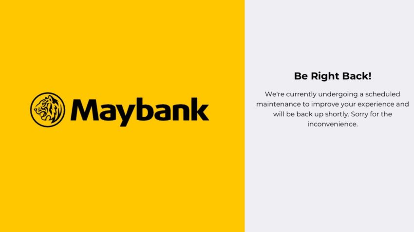 Maybank Sahkan Beberapa Perkhidmatan Alami Gangguan Sementara