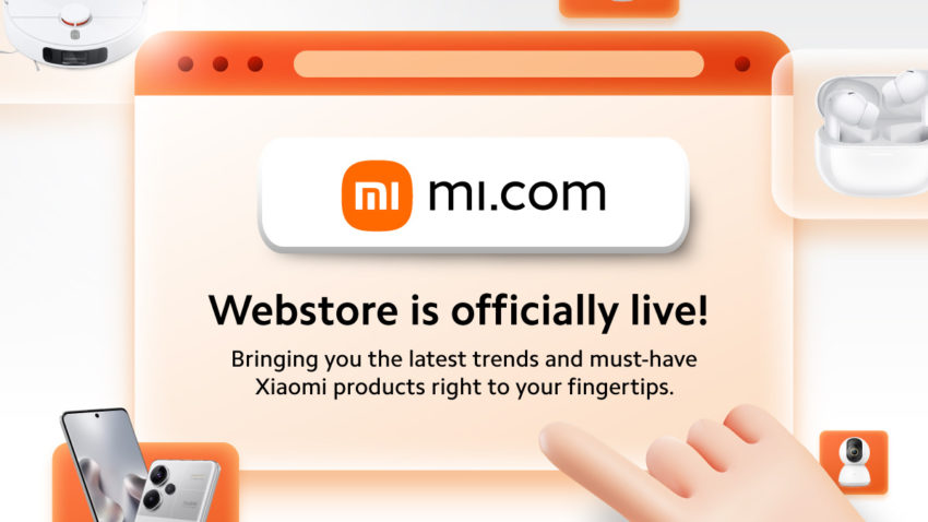 Xiaomi Malaysia webstore