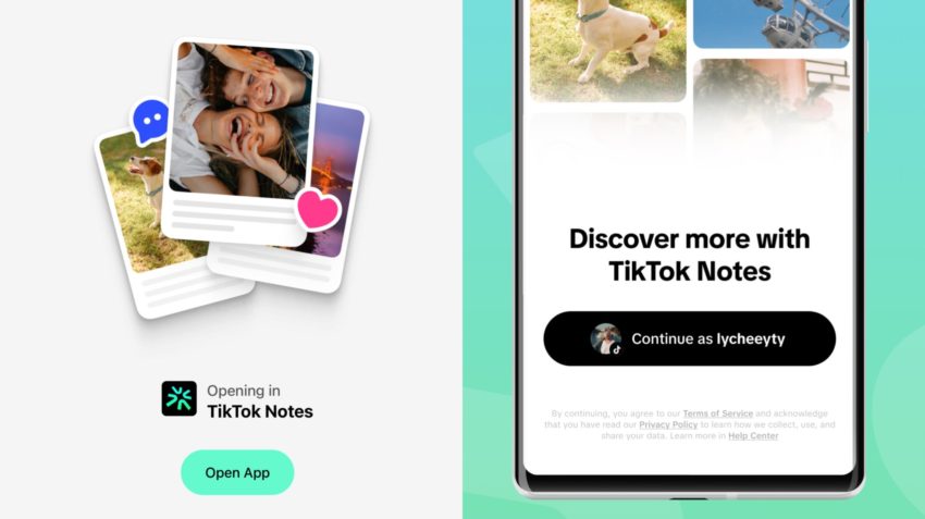 TikTok Notes