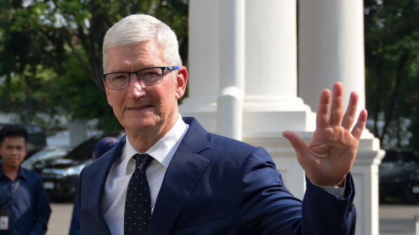 Apple Tim Cook_AFP