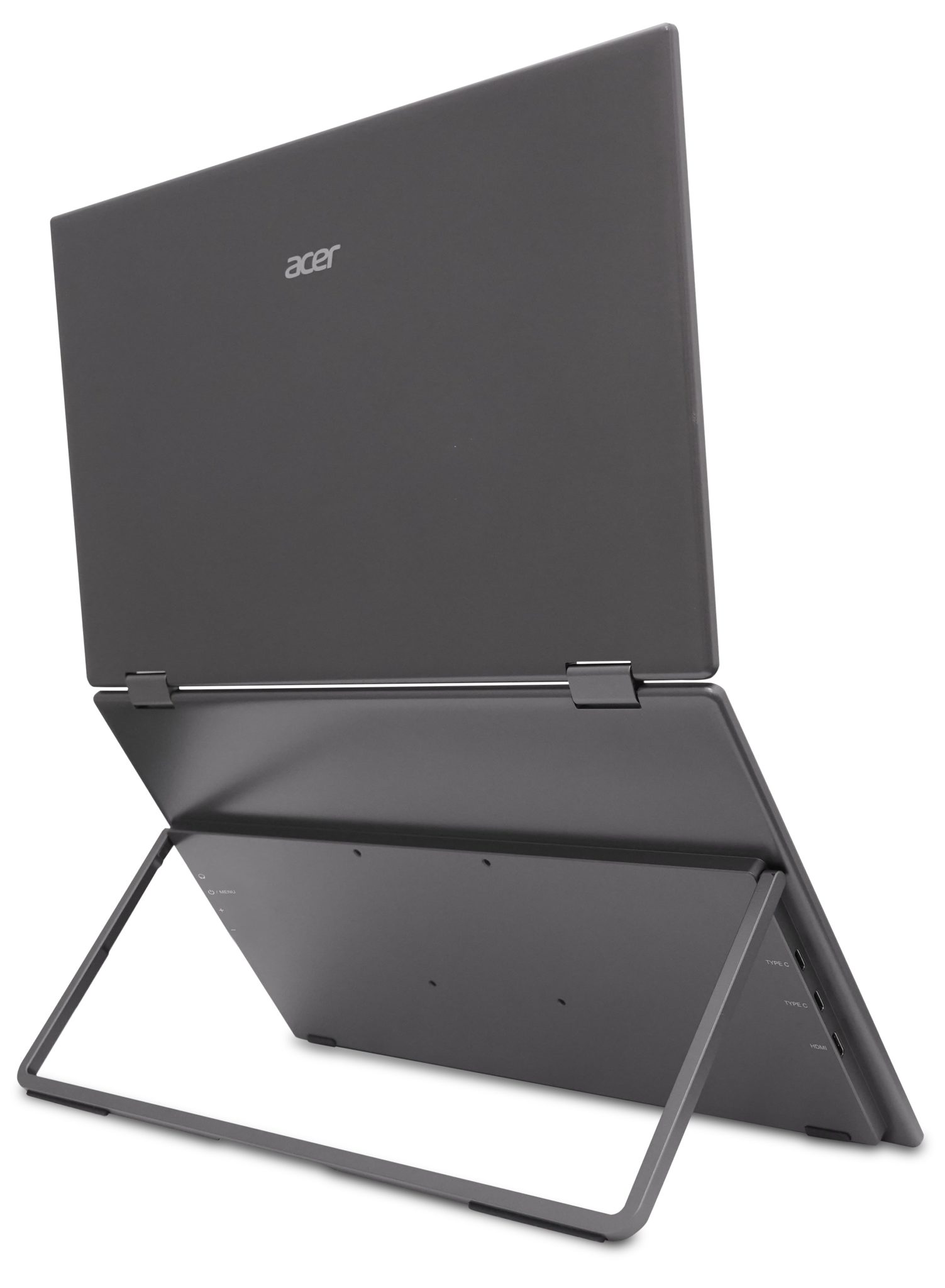 Acer Malaysia Lancar Monitor Dwi-Paparan Mudah Alih Boleh Lipat Dan Projektor Terbaru