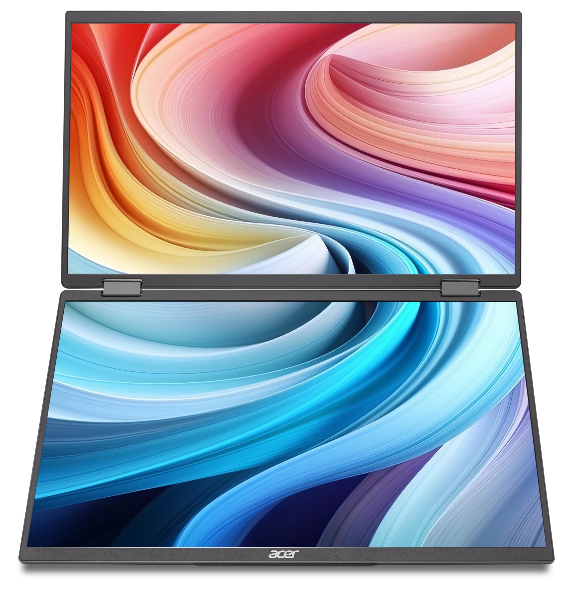 Acer Malaysia Lancar Monitor Dwi-Paparan Mudah Alih Boleh Lipat Dan Projektor Terbaru