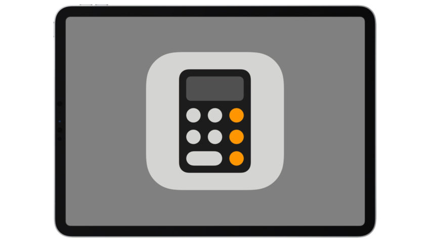iPad Calculator