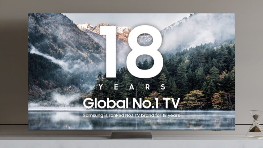 Samsung Jenama TV Nombor Satu Selama 18 Tahun