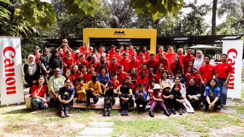 Sempena Hari Bumi Sedunia, Canon  Lanjut Kerjasama Dengan Taman Tugu