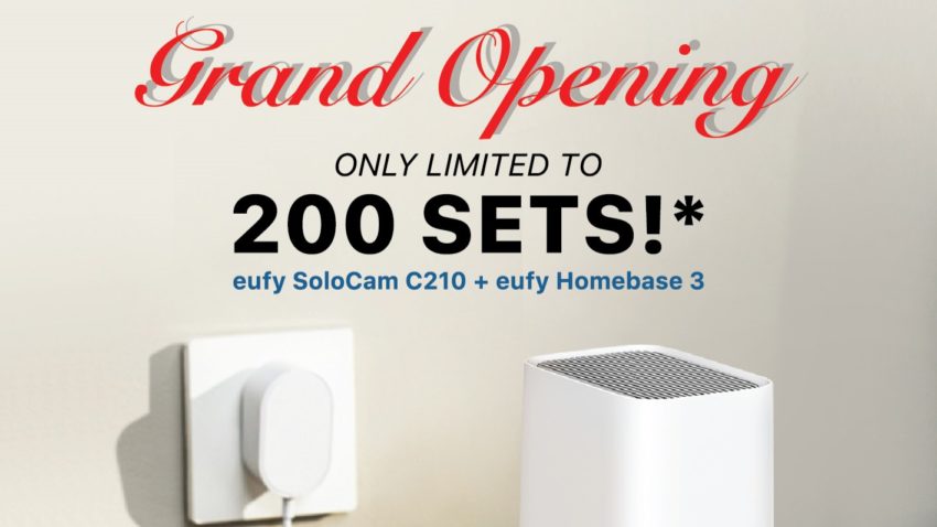 Kedai eufy by Anker Kini Rasmi Di Malaysia, Ini Produk Yang Ada Promosi