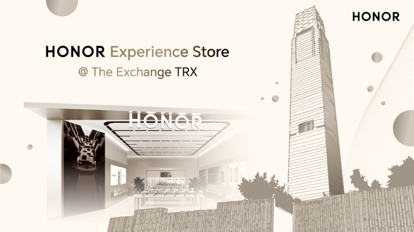 HONOR Experience Store The Exchange TRX