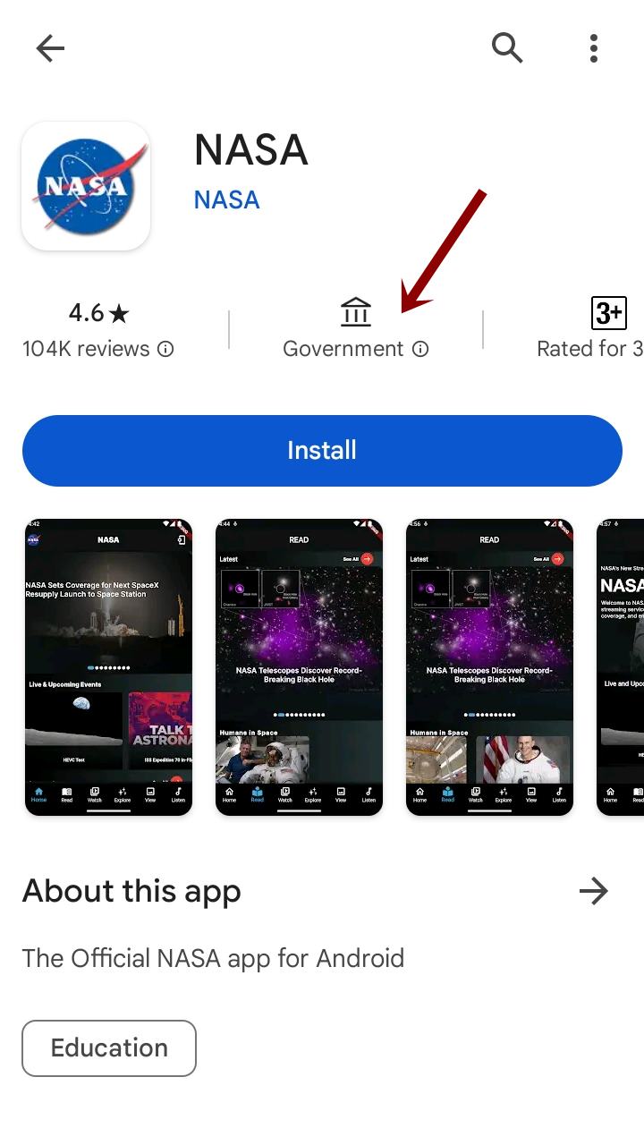 label government apps play store_1