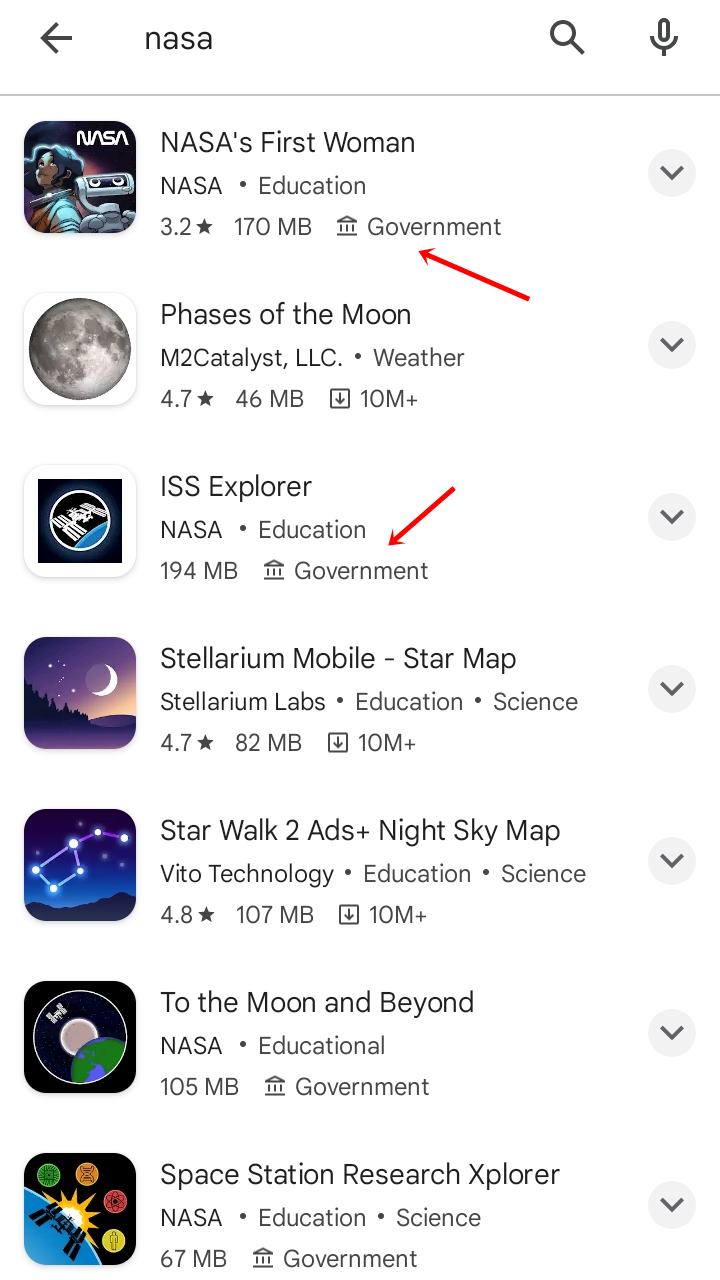 label government apps play store_3