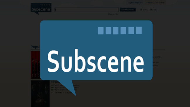 Platform Sari Kata Subscene Kini Ditutup Selamanya