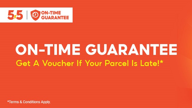 Shopee On-Time Guarantee