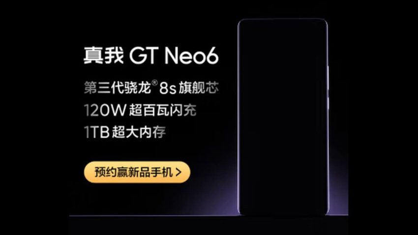 realme GT Neo6