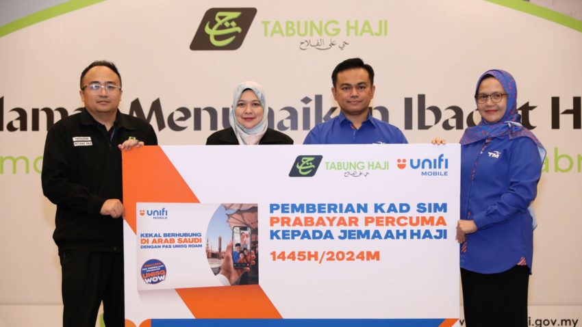 Tabung Haji x Unifi