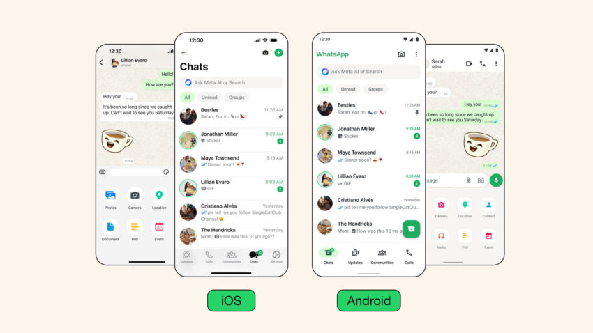 WhatsApp new look_3