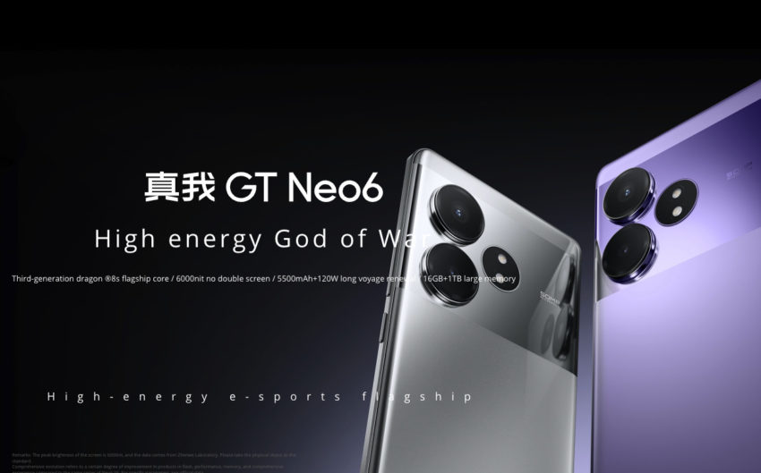 realme GT Neo6
