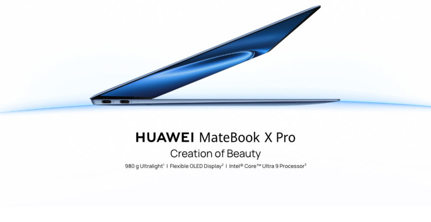 huawei matebook x pro