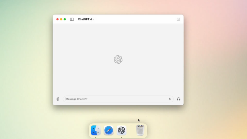 OpenAI MacOS_2