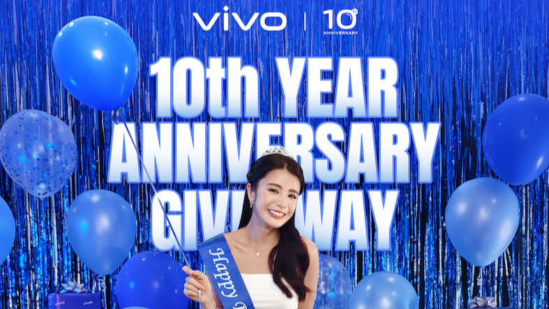 ‘s 10th Year anniversary giveaway