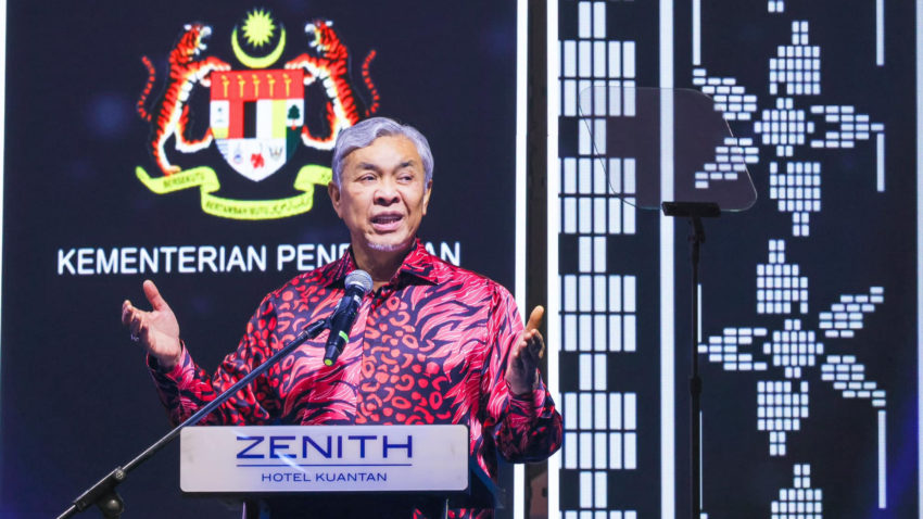 TPM Ahmad Zahid