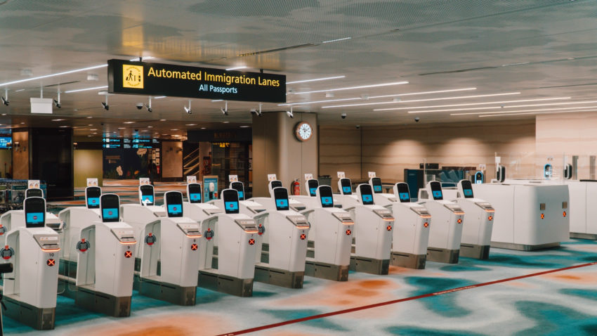automated gate singapore