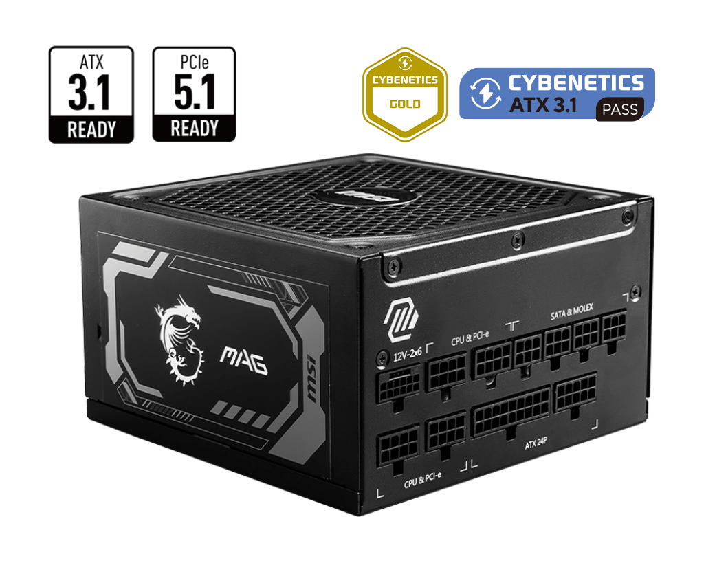 Dua ‘Power Supply’ MSI Diiktiraf PPLP, Terima Dua Anugerah Emas