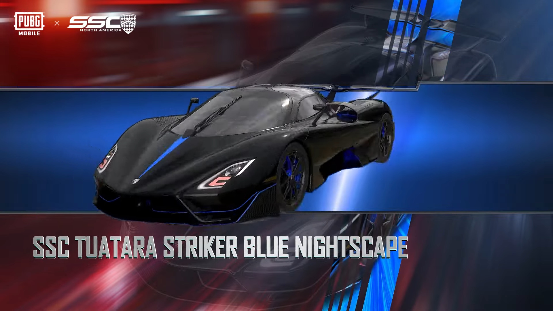 Kereta SSC X PUBG MOBILE Kini Tersedia Dalam Permainan