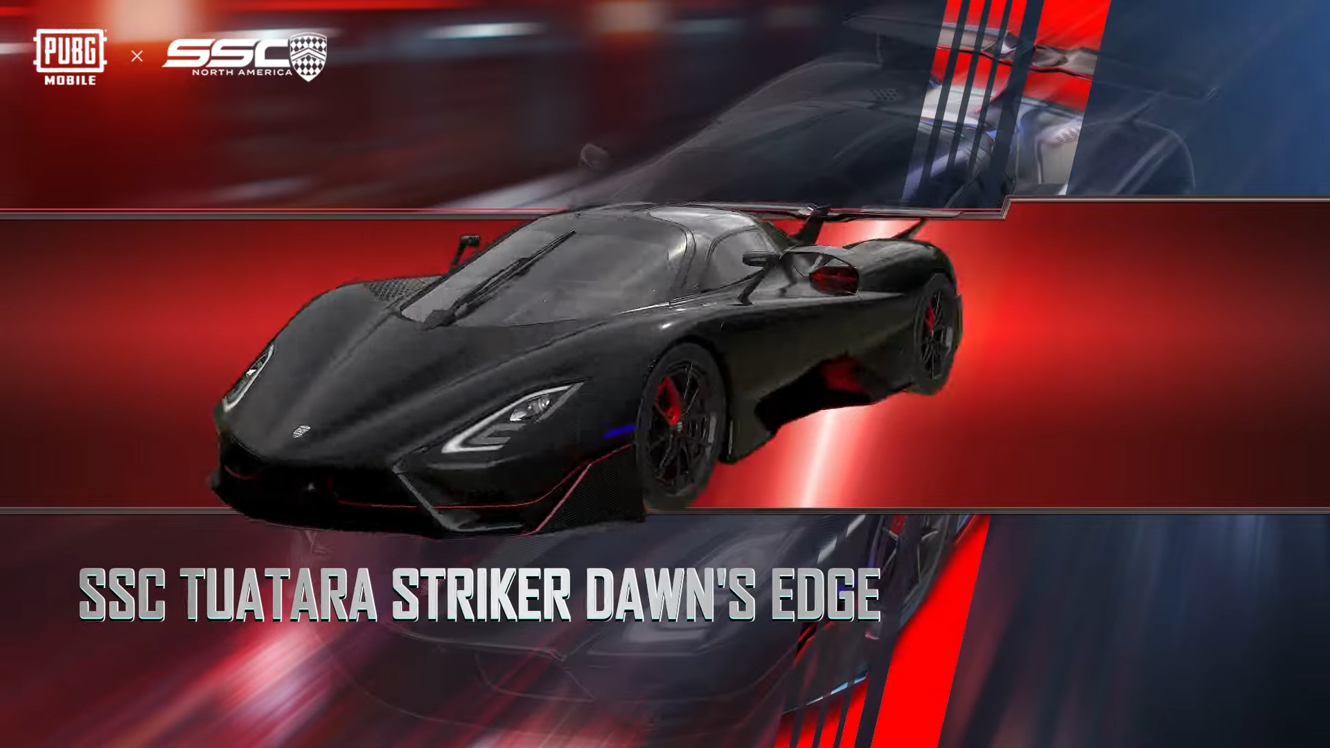 Kereta SSC X PUBG MOBILE Kini Tersedia Dalam Permainan