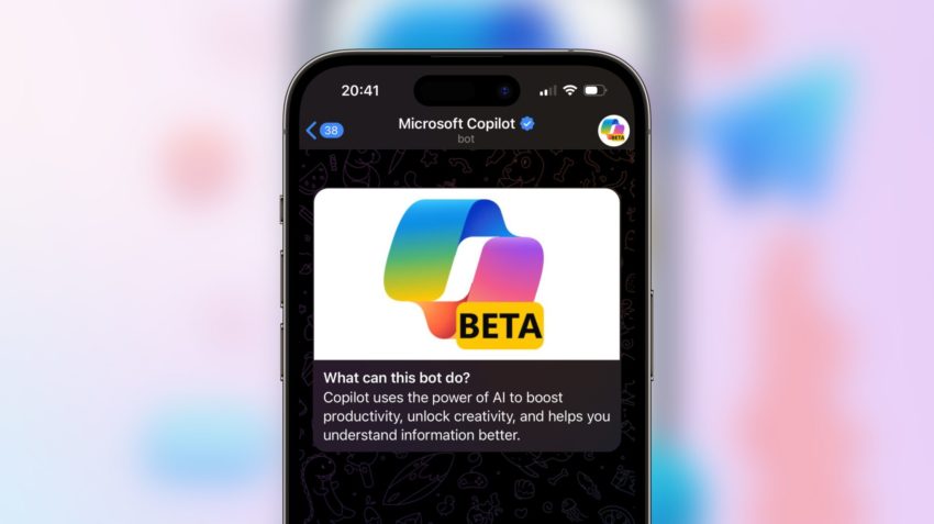 Microsoft Tambah Bot Copilot Dalam Aplikasi Telegram