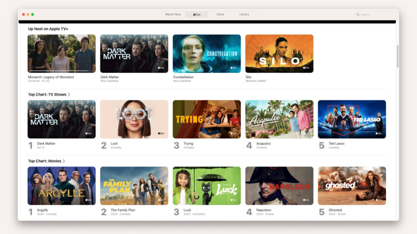 apple tv aplikasi