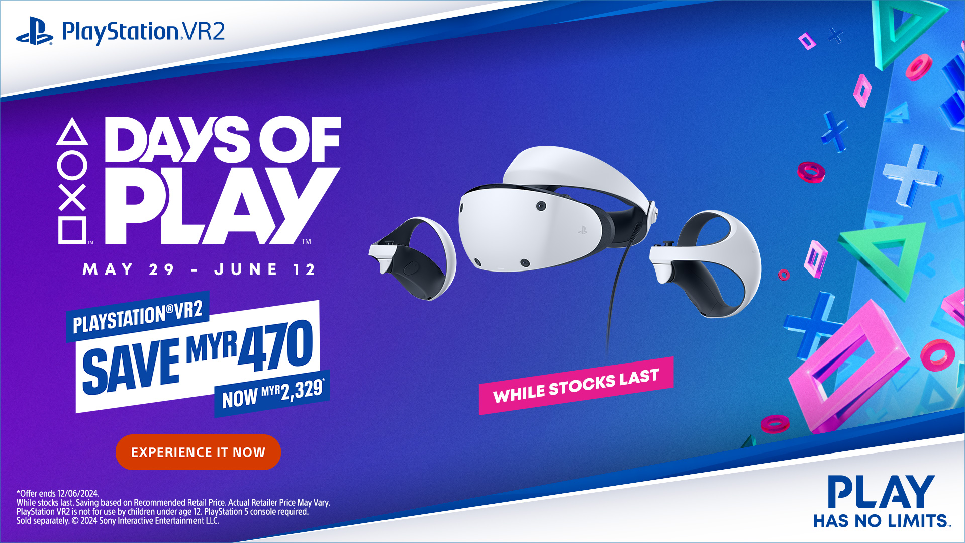 Promosi Days of Play 2024 Kini Bermula, PlayStation 5 Slim Diskaun RM239