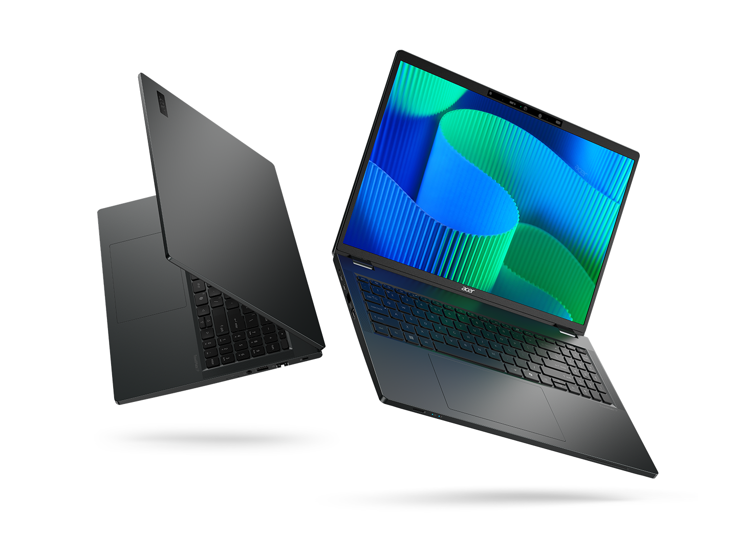 Dua Siri ‘Laptop’ Acer TravelMate Dilancar, Skrin OLED Dan Boleh Lipat