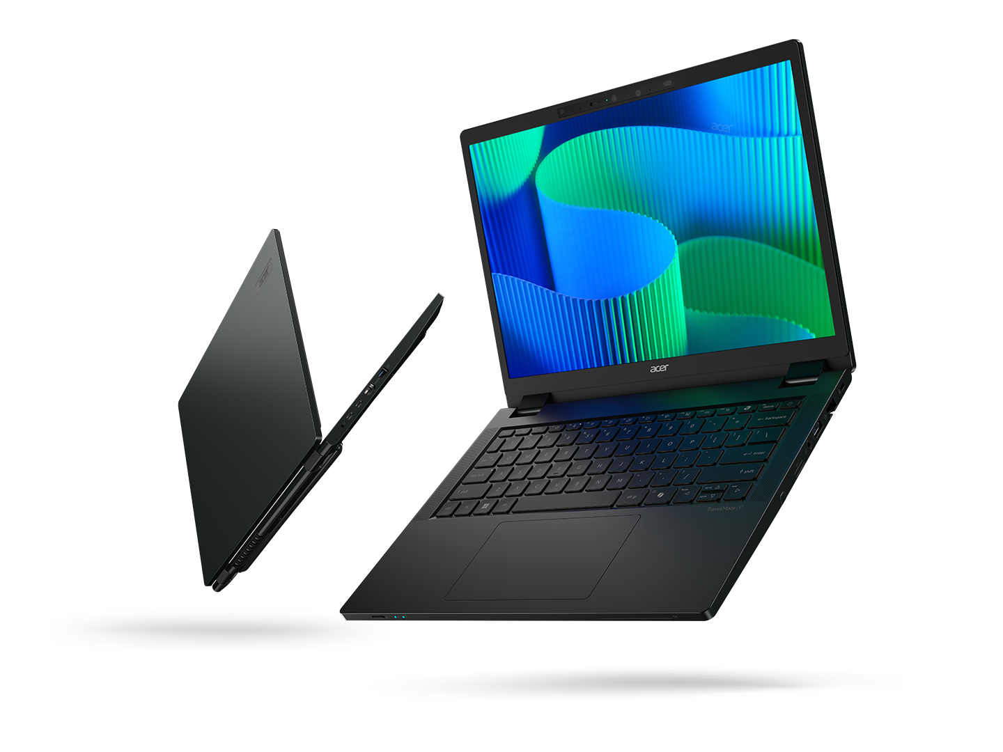 Dua Siri ‘Laptop’ Acer TravelMate Dilancar, Skrin OLED Dan Boleh Lipat