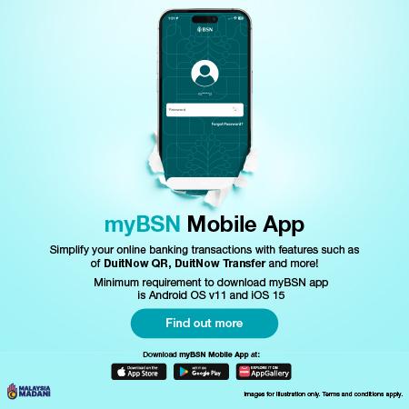 Aplikasi MyBSN Gantikan BSNSecure – Keperluan Minimum iOS 15, Android 11