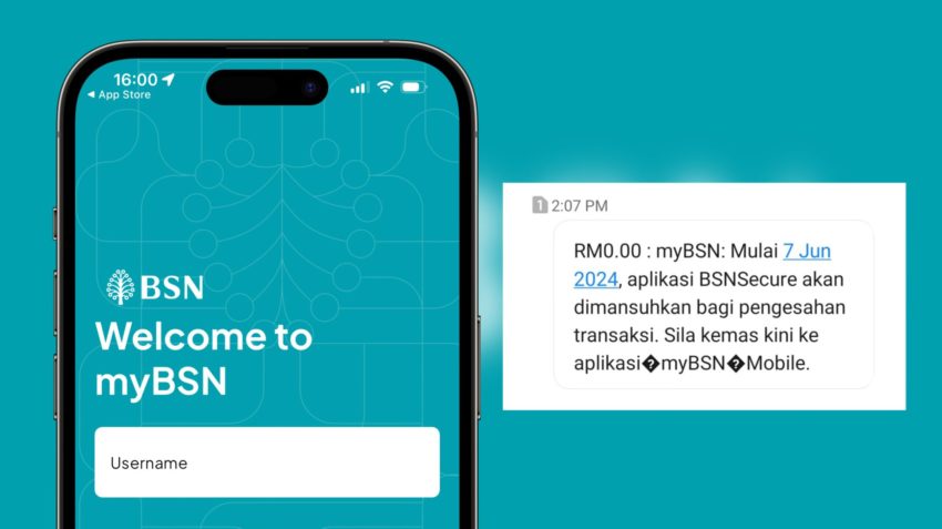 Aplikasi MyBSN Gantikan BSNSecure – Keperluan Minimum iOS 15, Android 11