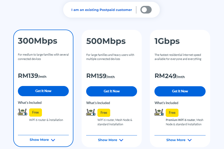CelcomDigi Turunkan Harga Langganan Pelan Internet Fibre 1Gbps