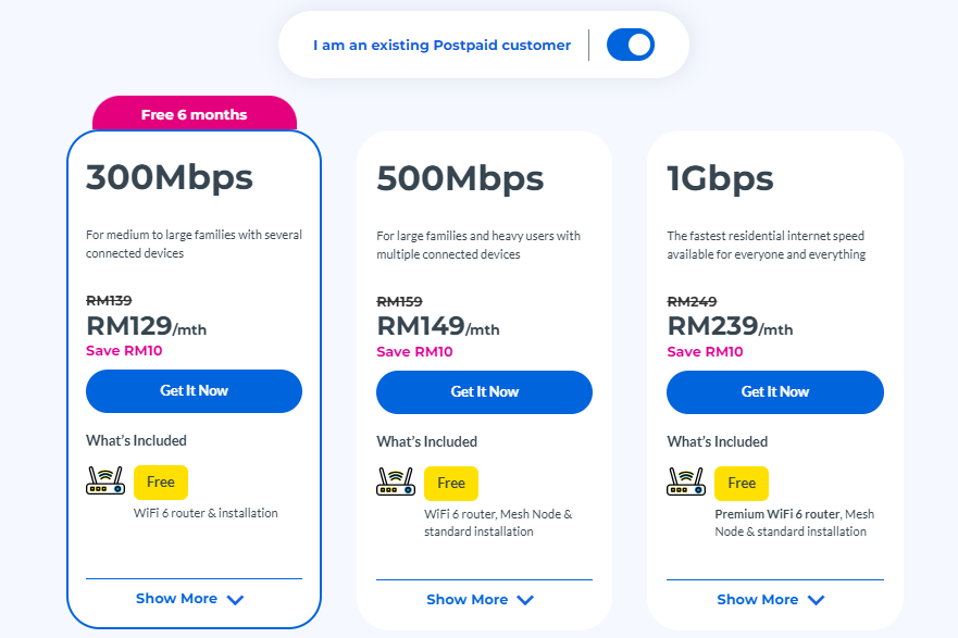 CelcomDigi Turunkan Harga Langganan Pelan Internet Fibre 1Gbps