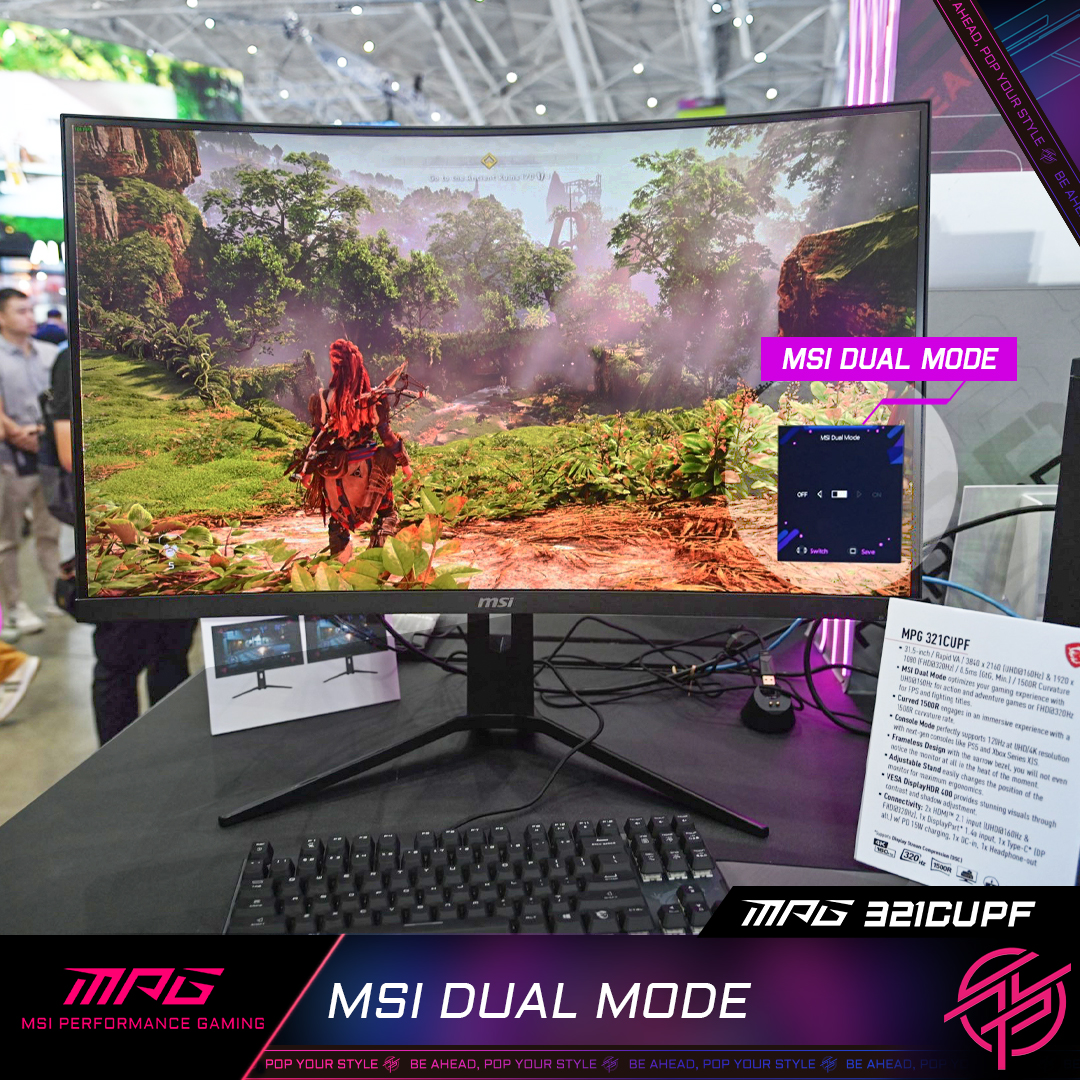 MSI Perkenal Monitor Gaming AI Pertama Dunia, Ada Ciri “Auto Cheat”