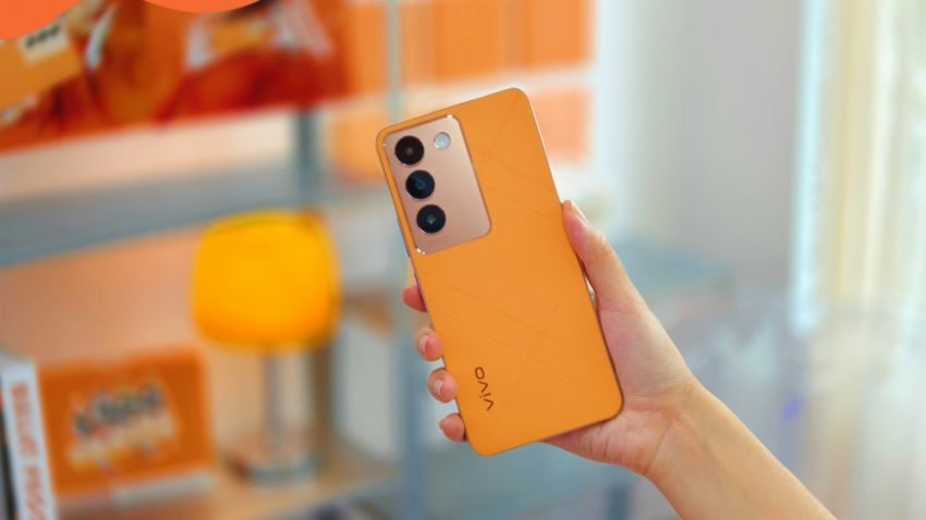 vivo Y100 5G Leather Orange