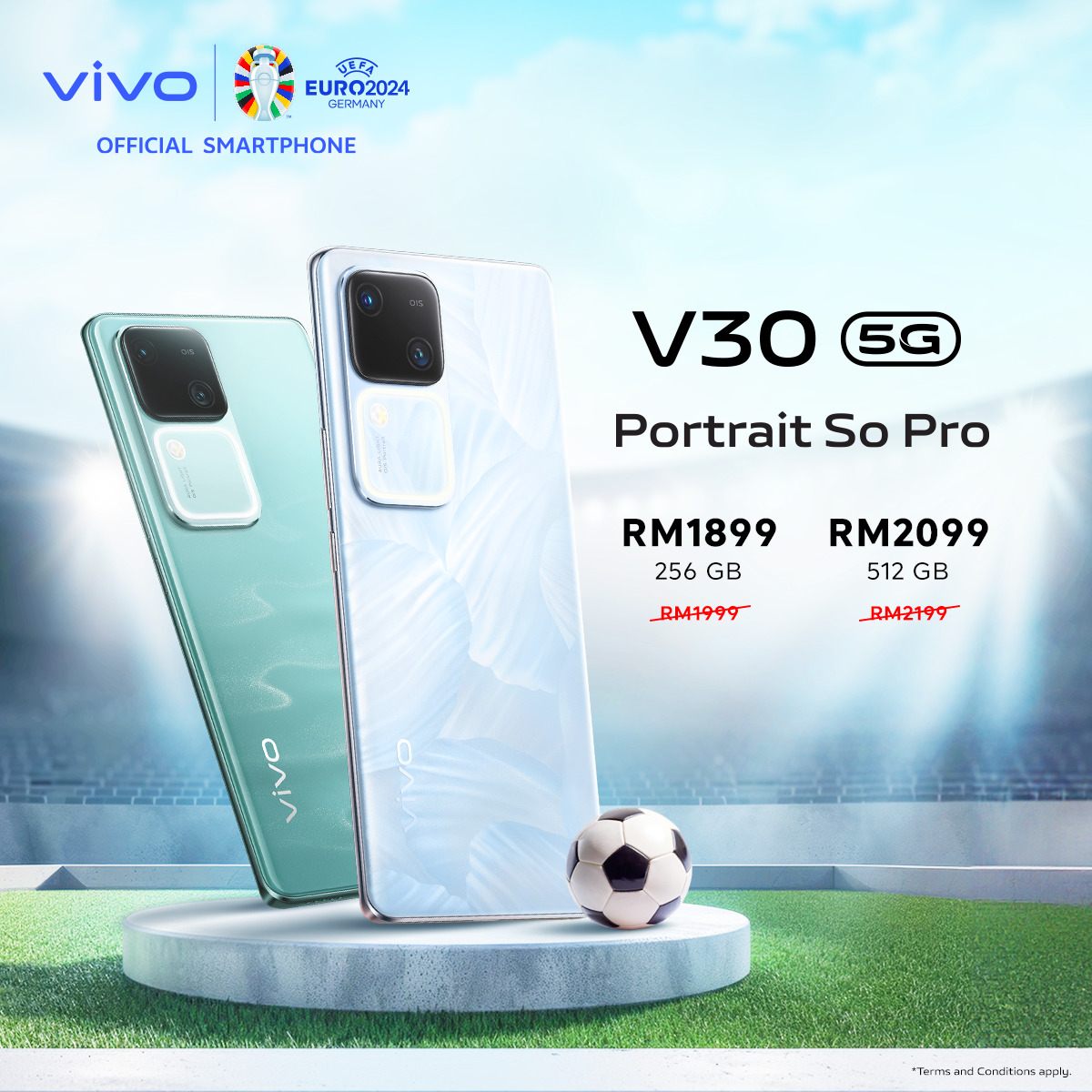 vivo V30 series – sale