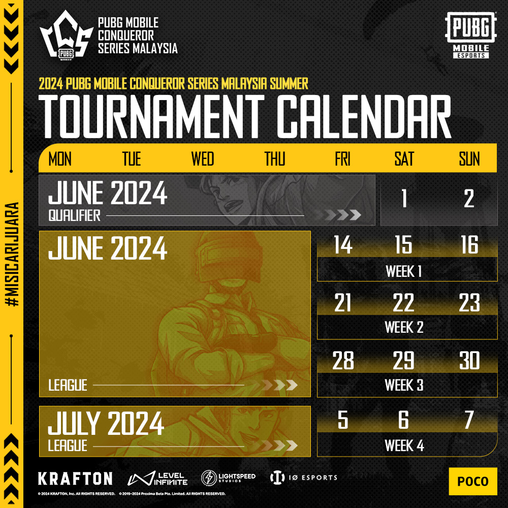PMCS_Tournament Calender