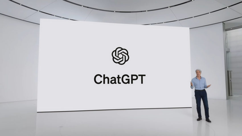 Apple OpenAI ChatGPT