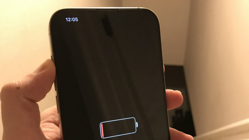 battery iPhone iOS 18_X