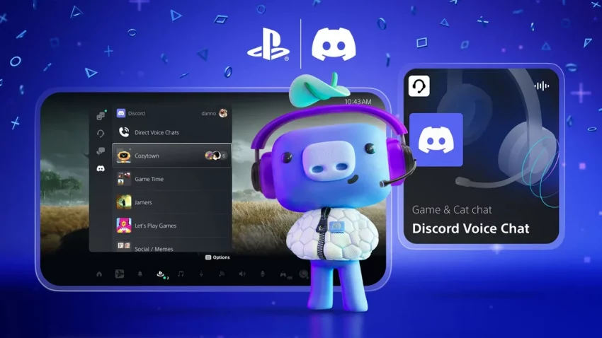 Pemain Konsol PS5 Dah Boleh Guna Discord Secara Terus