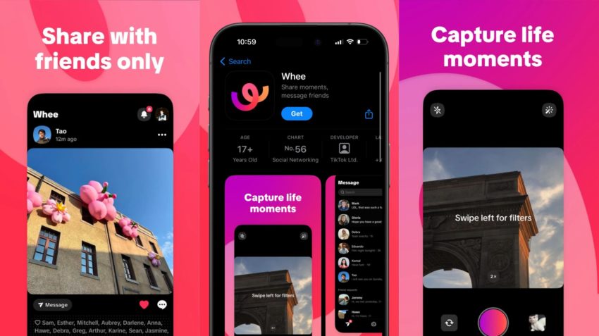 TikTok Diam-Diam Lancar Whee – Aplikasi Seakan Instagram