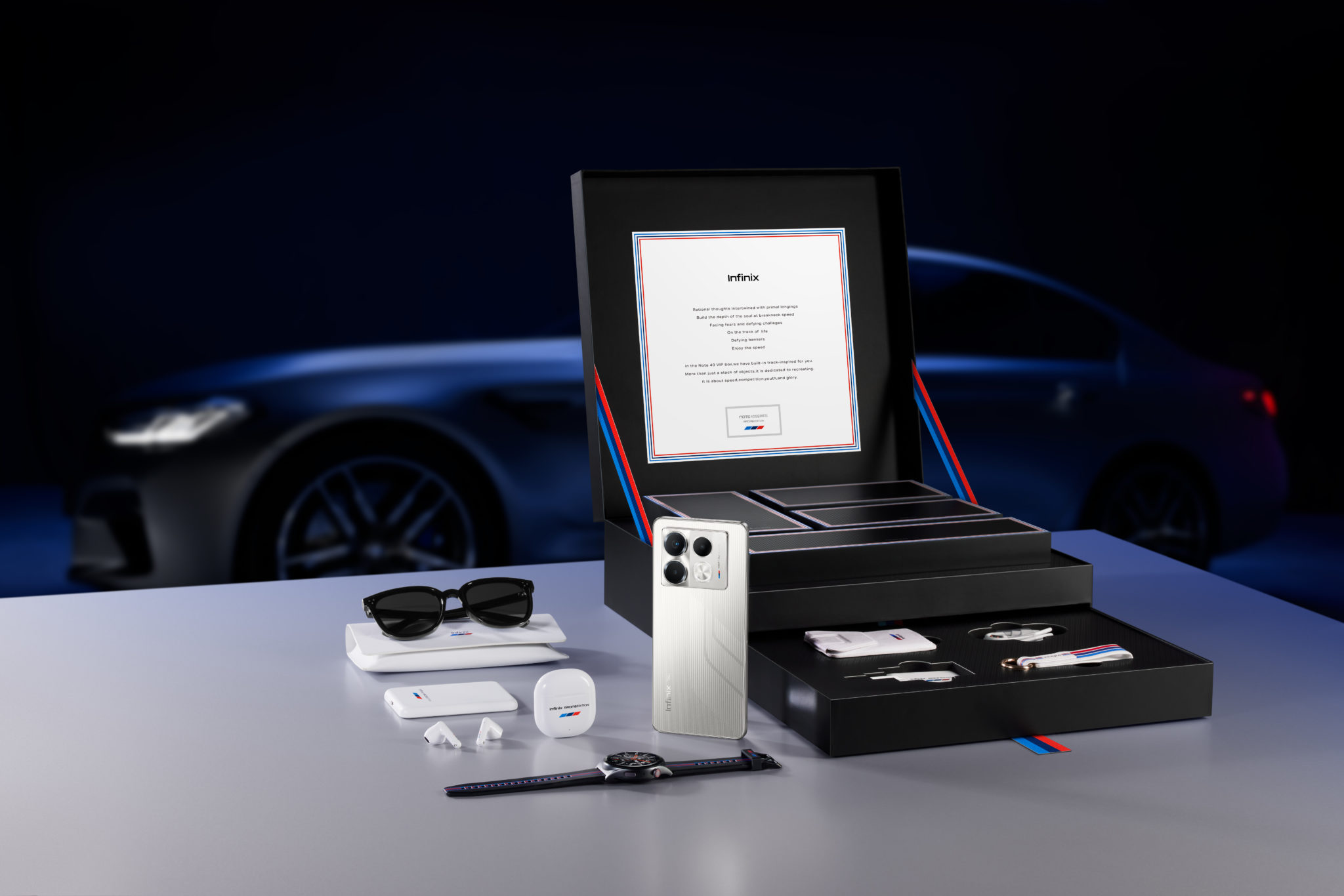Siri Infinix NOTE 40 ‘BMW Racing Edition’ Rasmi, Harga Bermula RM1,098