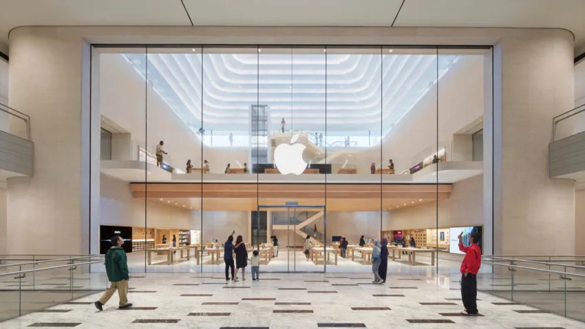 Apple Kongsi Awal Rupa Bahagian Dalam Stor Pertamanya Di Malaysia, Apple The Exchange TRX