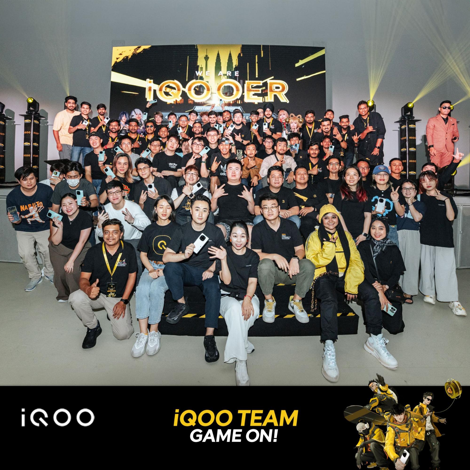iQOO Fans Festival – KV