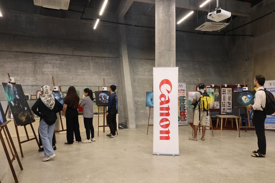 Canon Dan UMS Beri Kesedaran Tentang Kehidupan Laut Melalui Fotografi