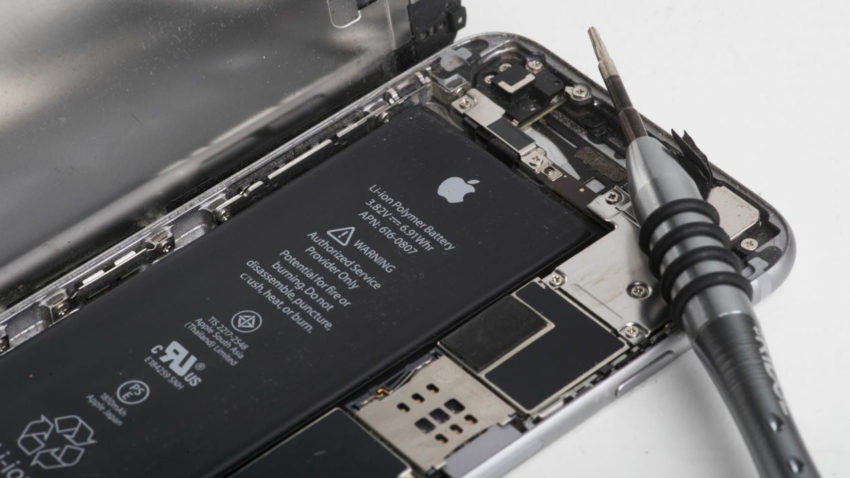 iPhone battery_
